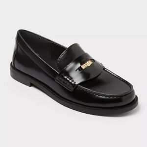 Women's Phyllis Penny Loafers – A New Day Black Size 9.5 – New with Tags